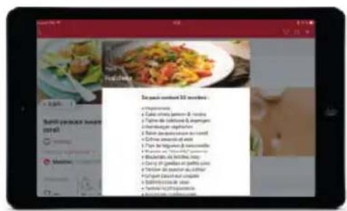 KRUPS Cook4Me+ Connect - TELECHARGER DES RECETTES ET DES PACKS: - 3