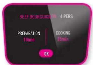 KRUPS Cook4Me+ Connect - RECIPEMENU: - 13