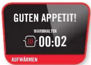KRUPS Cook4Me+ Connect - AUFWÄRMEN - 11