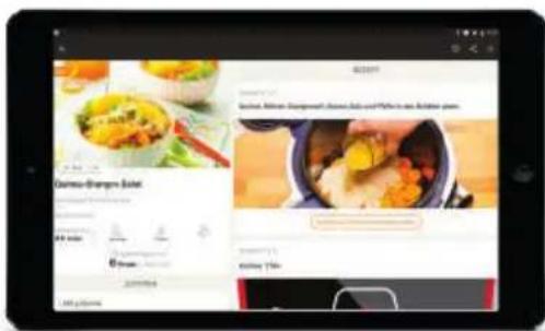 KRUPS Cook4Me+ Connect - HERUNTERLADENREZEPT UND PAKETE: - 2