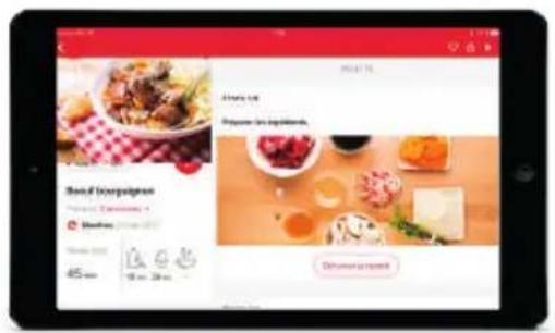 KRUPS Cook4Me+ Connect - TELECHARGER DES RECETTES ET DES PACKS: - 2