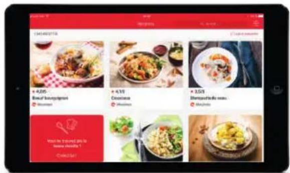 KRUPS Cook4Me+ Connect - Depuis l'application vous pouvez soit : - 3