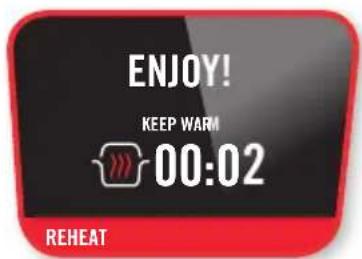 KRUPS Cook4Me+ Connect - REHEAT - 11