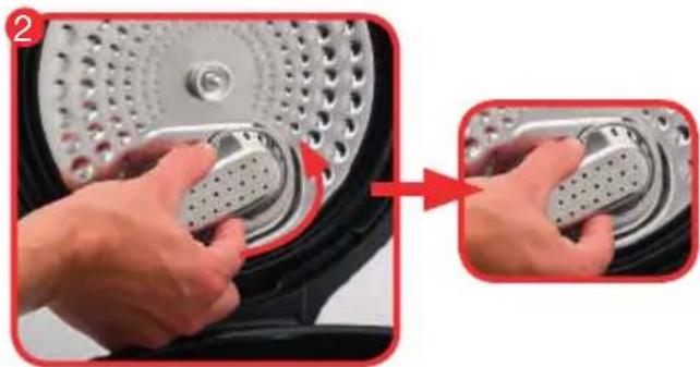 KRUPS Cook4Me+ Connect - COME DISASSEMBLARE IL COPERCHIO IN METALLO - 1