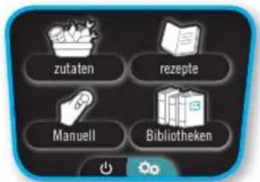 KRUPS Cook4Me+ Connect - MENÜEIN-STELLUNGEN - 1
