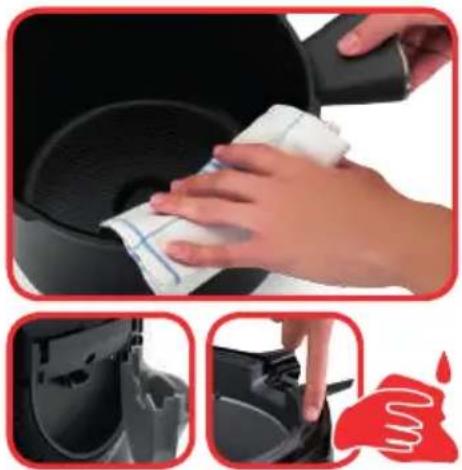 KRUPS Cook4Me+ Connect - LAVAGGIO A MANO - 7