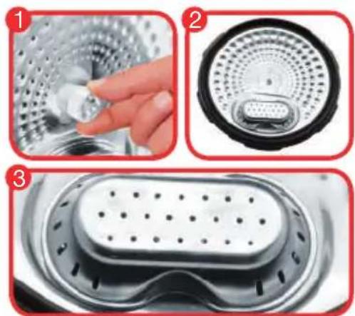 KRUPS Cook4Me+ Connect - CLEANING MAINTENANCE - 4