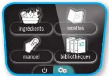 KRUPS Cook4Me+ Connect - MENURÉGLAGES - 1