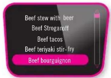 KRUPS Cook4Me+ Connect - RECIPEMENU: - 7