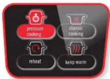 KRUPS Cook4Me+ Connect - MANUAL MENU: - 3