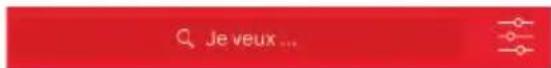 KRUPS Cook4Me+ Connect - Barre de recherche : - 1