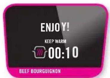 KRUPS Cook4Me+ Connect - RECIPEMENU: (CONTINUATION) - 6