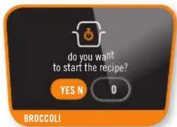 KRUPS Cook4Me+ Connect - INGREDIENTS MENU: - 15