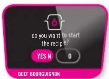 KRUPS Cook4Me+ Connect - RECIPEMENU: - 18