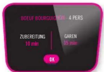 KRUPS Cook4Me+ Connect - MENÜ REZEPTE: - 13