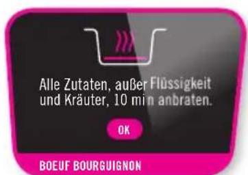 KRUPS Cook4Me+ Connect - MENÜ REZEPTE: - 22