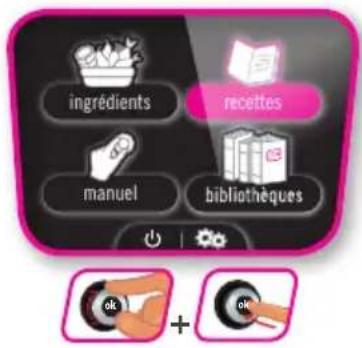KRUPS Cook4Me+ Connect - MENURECETTES: - 1