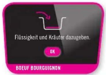 KRUPS Cook4Me+ Connect - MENÜ REZEPTE: (FORTSETZUNG) - 3