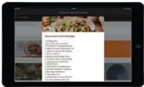 KRUPS Cook4Me+ Connect - HERUNTERLADENREZEPT UND PAKETE: - 3