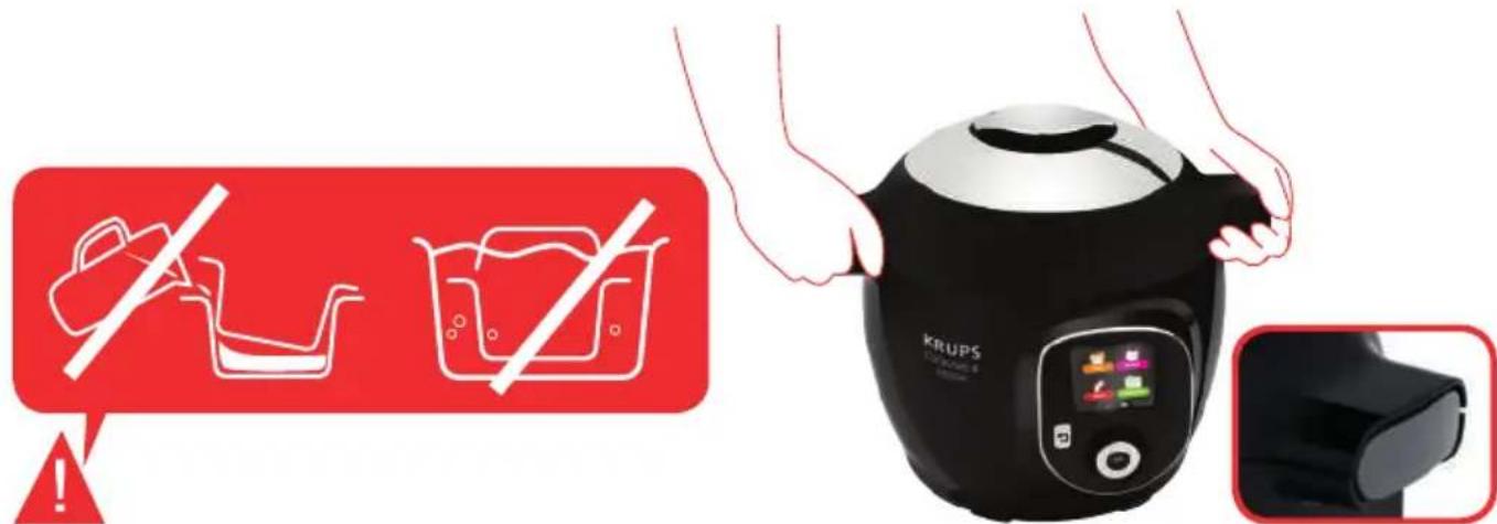 KRUPS Cook4Me+ Connect - LAVAGGIO A MANO - 5
