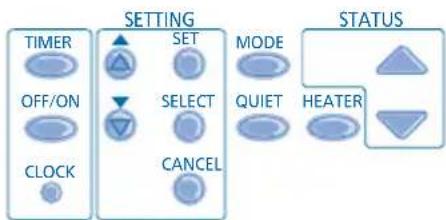 PANASONIC WHMDF14C6E51 - WEEKLY TIMER SETTING - 2