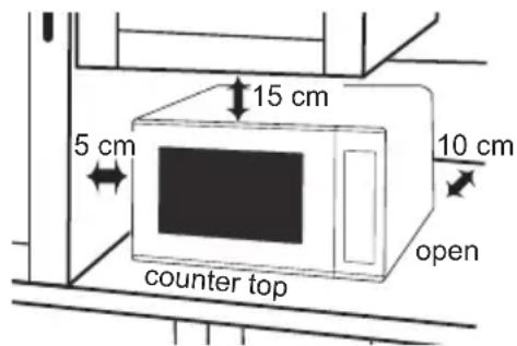 PANASONIC NNK12JMM - Counter-top use: - 1