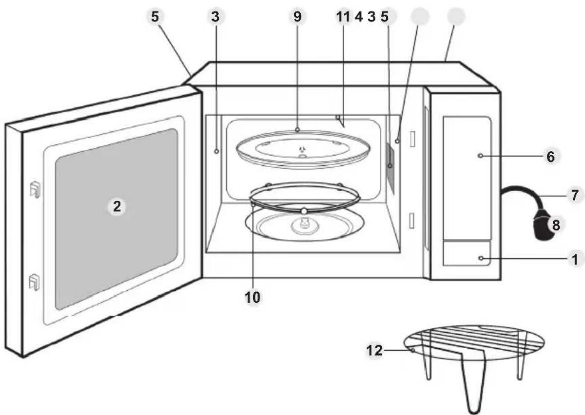 PANASONIC NNK12JMM - Prise d'air - 1