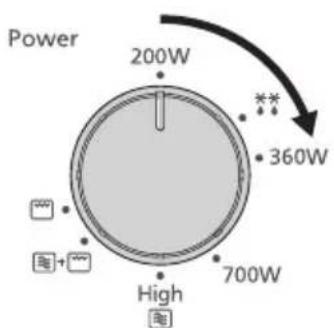 PANASONIC NNK12JMM - Ovladaci panel - 2
