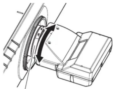 PANASONIC PTDZ780 - Réglage de la position d'objectif et mise au point quand l'objectif à mise au point fixe (N° de modèle : ET-DLE030) est utilisé - 1