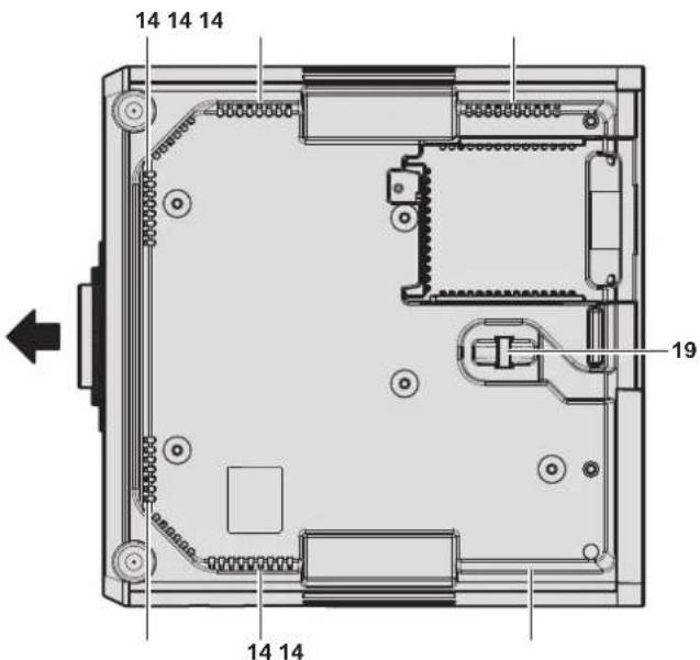 PANASONIC PTDZ780 - Boîtier du projecteur - 5
