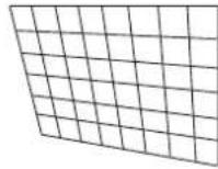 PANASONIC PTDZ780 - Réglage de [CORRECTION DES ANGLES] - 3