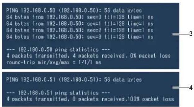 PANASONIC PTDZ780 - Page [Ping test] - 2