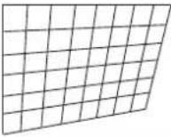 PANASONIC PTDZ780 - Réglage de [CORRECTION DES ANGLES] - 4
