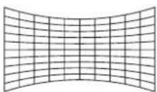 PANASONIC PTDZ780 - Réglage de [CORRECTION DE TRAPÈZE] ou [COURBE] - 16