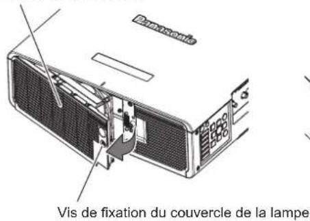 PANASONIC PTDZ780 - Retrait du filtre à air - 1