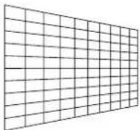 PANASONIC PTDZ780 - Réglage de [CORRECTION DE TRAPÈZE] ou [COURBE] - 4