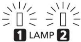 PANASONIC PTDZ780 - Quand remplacer la lampe - 1