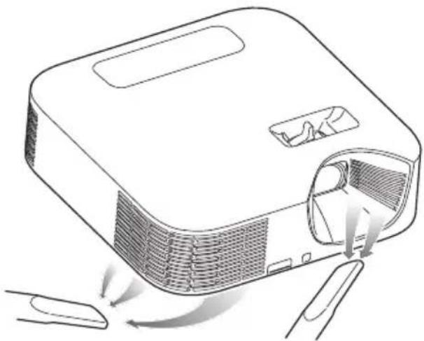 CASIO XJV100W - Nettoyage des évents - 1