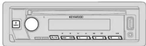 KENWOOD KDC130UG - Starten Sie die Wiedergabe - 3