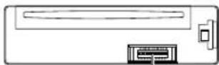 KENWOOD KDC130UG - Reinigung des Steckverbinders - 1