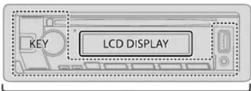 KENWOOD KDC130UG - RéGLAGESD'AFFICHAGE - 1