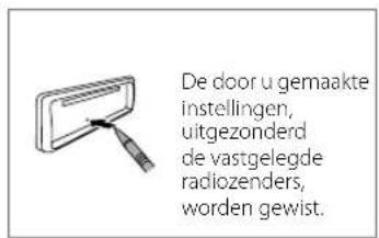 KENWOOD KDC130UG - Voorpaneel - 3