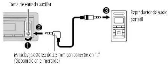 KENWOOD KDC130UG - AUX - 1