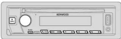 KENWOOD KDC130UG - RADIO - 1