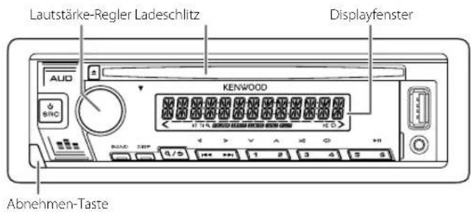 KENWOOD KDC130UG - Frontblende - 1
