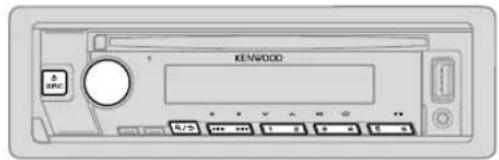 KENWOOD KDC130UG - Inicie la reproduccion - 3