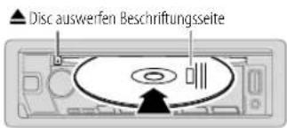 KENWOOD KDC130UG - Starten Sie die Wiedergabe - 1