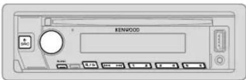 KENWOOD KDC130UG - RADIO - 1