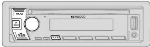 KENWOOD KDC130UG - AUDIOEINSTELLUNGEN - 1