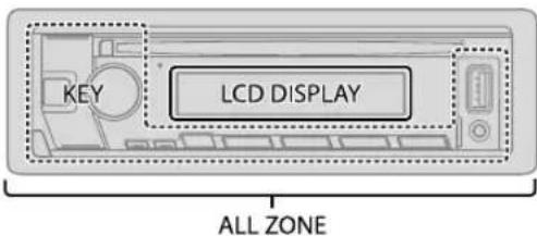 KENWOOD KDC130UG - AJUSTESDEVISUALIZACION - 1